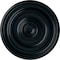 Ekena Millwork Kepler Traditional Ceiling Medallion (For Canopies up to 2 5/8"), 11 7/8"OD x 1 1/4"P, Night Shade CM12KPNSF - alternate 1
